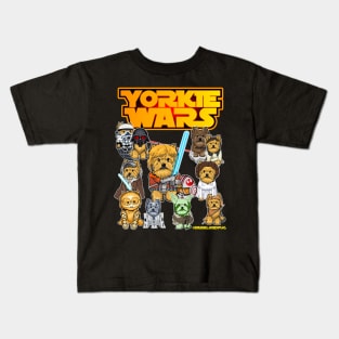 Yorkie Dog Fan Art Kids T-Shirt